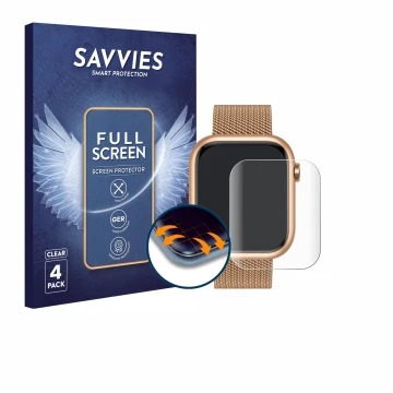 Face avant d’un emballage produit avec le logo de la marque Savvies. À côté, l’appareil TAOLOON G104gd 1.83