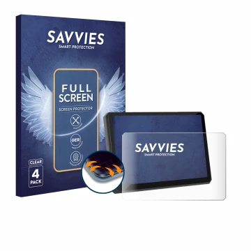 Face avant d’un emballage produit avec le logo de la marque Savvies. À côté, l’appareil Carpuride W502BS Pro 5