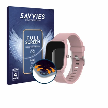 Face avant d’un emballage produit avec le logo de la marque Savvies. À côté, l’appareil Denver SWK-120RO est représenté avec l