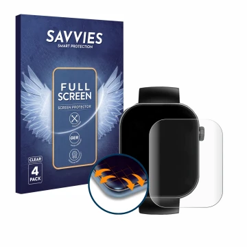Face avant d’un emballage produit avec le logo de la marque Savvies. À côté, l’appareil Cillso T80 2.01