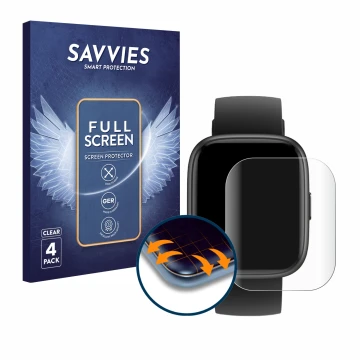 Face avant d’un emballage produit avec le logo de la marque Savvies. À côté, l’appareil Cillso IDW26 1.83