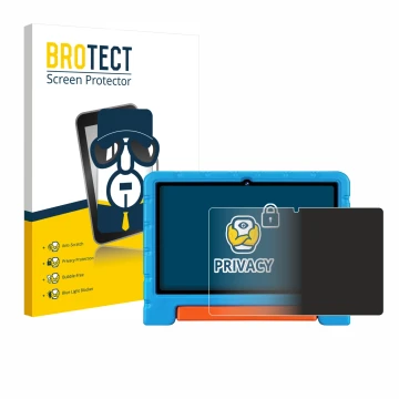 Face avant d’un emballage produit avec le logo de la marque BROTECT. À côté, l’appareil ZIOVO Z138 10