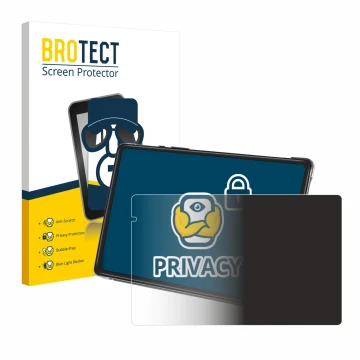 Face avant d’un emballage produit avec le logo de la marque BROTECT. À côté, l’appareil Yestel T13 est représenté avec la prot