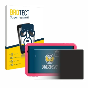 Face avant d’un emballage produit avec le logo de la marque BROTECT. À côté, l’appareil Juedur R500 10