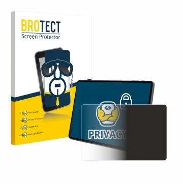 Face avant d’un emballage produit avec le logo de la marque BROTECT. À côté, l’appareil Terra Pad 1007 10.95