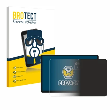 Face avant d’un emballage produit avec le logo de la marque BROTECT. À côté, l’appareil Teclast P50 AI est représenté avec la 