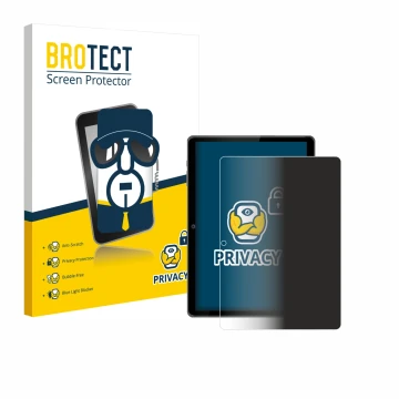 Face avant d’un emballage produit avec le logo de la marque BROTECT. À côté, l’appareil Awow P11 10