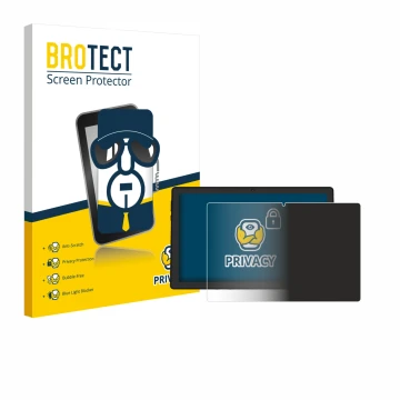 Face avant d’un emballage produit avec le logo de la marque BROTECT. À côté, l’appareil Whitedeer A10PRO est représenté avec l