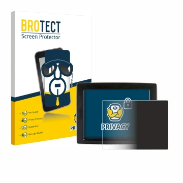 Face avant d’un emballage produit avec le logo de la marque BROTECT. À côté, l’appareil John Deere GreenStar est représenté av