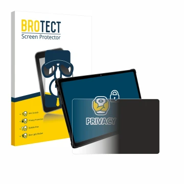 Face avant d’un emballage produit avec le logo de la marque BROTECT. À côté, l’appareil FASTWD X609 T181-EEA 11