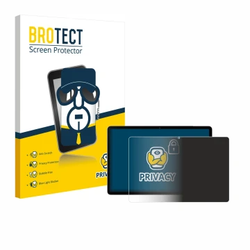 Face avant d’un emballage produit avec le logo de la marque BROTECT. À côté, l’appareil Black Shark Pad 7 est représenté avec 