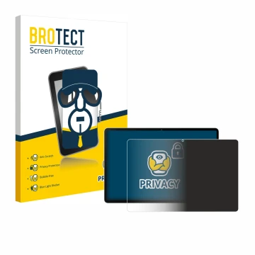 Face avant d’un emballage produit avec le logo de la marque BROTECT. À côté, l’appareil Black Shark Pad 6 est représenté avec 