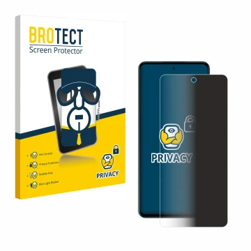 Face avant d’un emballage produit avec le logo de la marque BROTECT. À côté, l’appareil Oppo A5 est représenté avec la protect