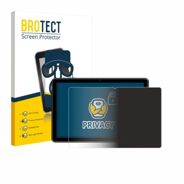 Face avant d’un emballage produit avec le logo de la marque BROTECT. À côté, l’appareil Hasskya K30/K50/K70 10.1