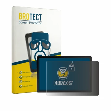Face avant d’un emballage produit avec le logo de la marque BROTECT. À côté, l’appareil Mutsay MTSKB10L-BJ 10