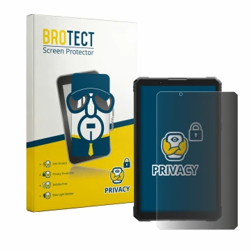 Face avant d’un emballage produit avec le logo de la marque BROTECT. À côté, l’appareil Hotwav R11 Pro est représenté avec la 