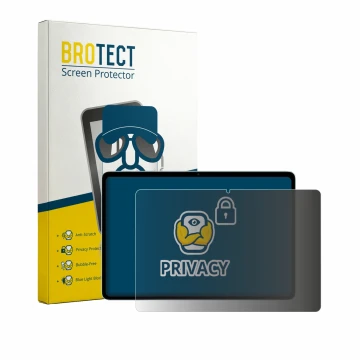 Face avant d’un emballage produit avec le logo de la marque BROTECT. À côté, l’appareil Teclast P35 est représenté avec la pro