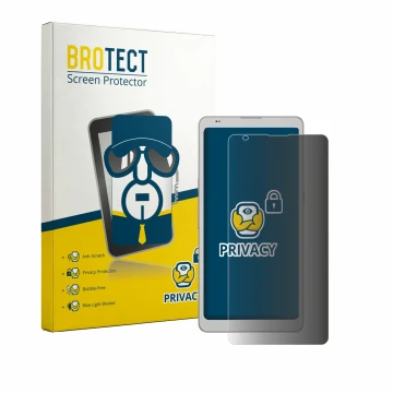 Face avant d’un emballage produit avec le logo de la marque BROTECT. À côté, l’appareil Boox Palma 3 est représenté avec la pr