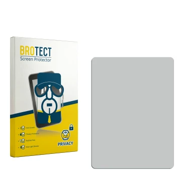Face avant d’un emballage produit avec le logo de la marque BROTECT. À côté se trouve la protection d’écran correspondante.