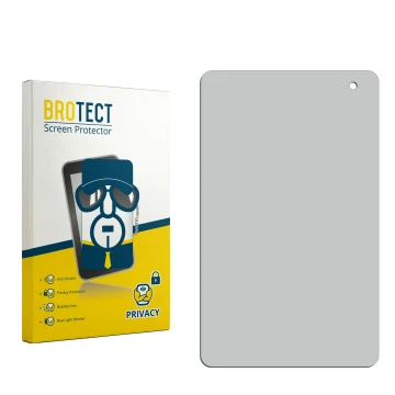 Face avant d’un emballage produit avec le logo de la marque BROTECT. À côté se trouve la protection d’écran correspondante.