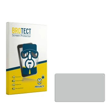 Face avant d’un emballage produit avec le logo de la marque BROTECT. À côté se trouve la protection d’écran correspondante.