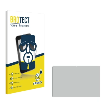 Face avant d’un emballage produit avec le logo de la marque BROTECT. À côté se trouve la protection d’écran correspondante.
