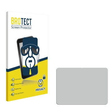 Face avant d’un emballage produit avec le logo de la marque BROTECT. À côté se trouve la protection d’écran correspondante.