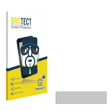 Face avant d’un emballage produit avec le logo de la marque BROTECT. À côté se trouve la protection d’écran correspondante.