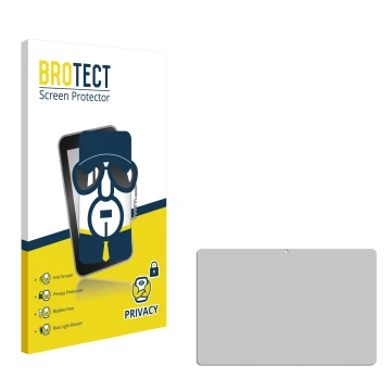 Face avant d’un emballage produit avec le logo de la marque BROTECT. À côté se trouve la protection d’écran correspondante.