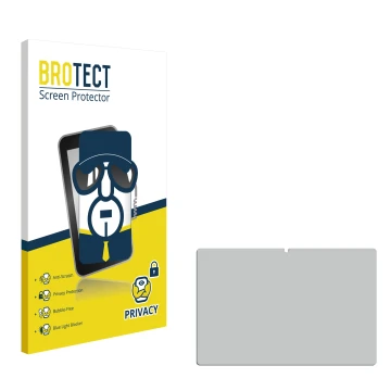 Face avant d’un emballage produit avec le logo de la marque BROTECT. À côté se trouve la protection d’écran correspondante.