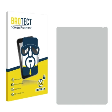 Face avant d’un emballage produit avec le logo de la marque BROTECT. À côté se trouve la protection d’écran correspondante.