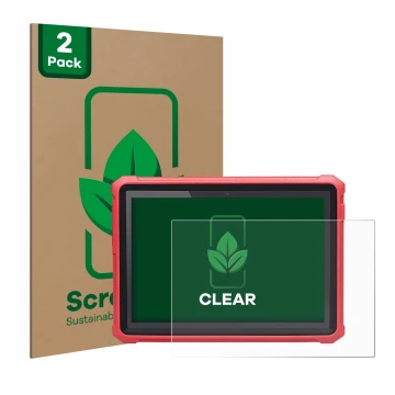 Face avant d’un emballage produit avec le logo de la marque ScreenLeaf. À côté, l’appareil Launch X-431 Pro 5 est représenté a