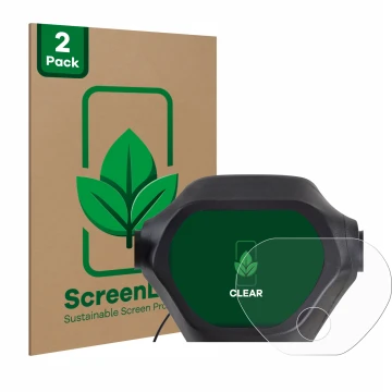 Face avant d’un emballage produit avec le logo de la marque ScreenLeaf. À côté, l’appareil Epowerfun ePF-2 est représenté avec