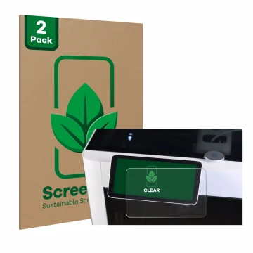 Face avant d’un emballage produit avec le logo de la marque ScreenLeaf. À côté, l’appareil Bambu Lab X1-Carbon 3D Printer est 