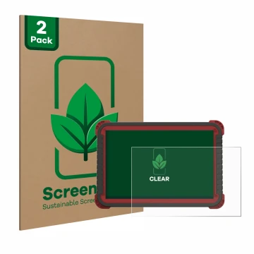 Face avant d’un emballage produit avec le logo de la marque ScreenLeaf. À côté, l’appareil Thinktool Master 2 est représenté a