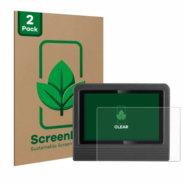 Face avant d’un emballage produit avec le logo de la marque ScreenLeaf. À côté, l’appareil Launch X-431 V + Pro 5.0 10.1