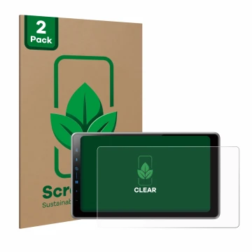 Face avant d’un emballage produit avec le logo de la marque ScreenLeaf. À côté, l’appareil Pioneer SPH-DA97DAB est représenté 