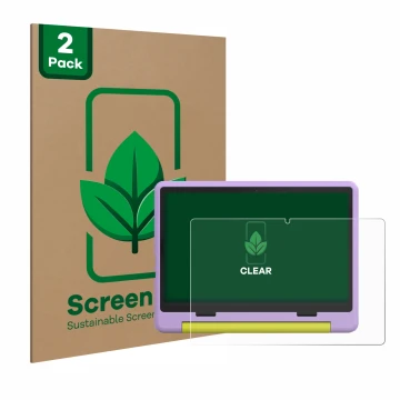Face avant d’un emballage produit avec le logo de la marque ScreenLeaf. À côté, l’appareil HotLight Hot1016 10