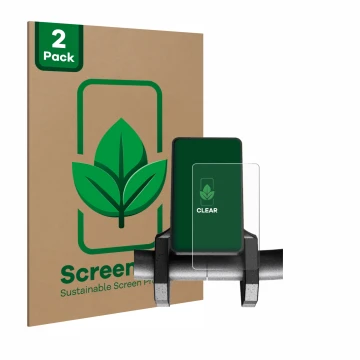 Face avant d’un emballage produit avec le logo de la marque ScreenLeaf. À côté, l’appareil Joyor S10-S V1 est représenté avec 
