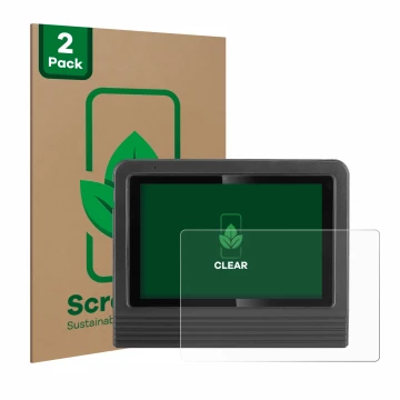Face avant d’un emballage produit avec le logo de la marque ScreenLeaf. À côté, l’appareil Launch X-431 V+ 5.0 Pro3S est repré