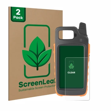 Face avant d’un emballage produit avec le logo de la marque ScreenLeaf. À côté, l’appareil Xhorse Key Tool Max Pro est représe
