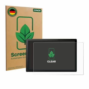 Face avant d’un emballage produit avec le logo de la marque ScreenLeaf. À côté, l’appareil EcoFlow PowerInsight est représenté
