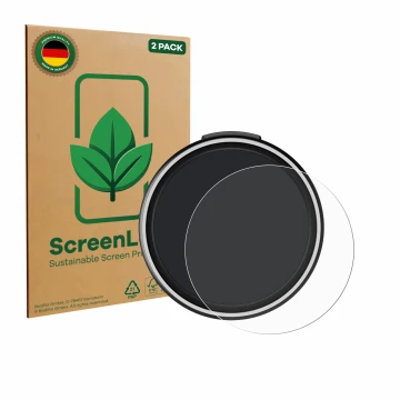 Face avant d’un emballage produit avec le logo de la marque ScreenLeaf. À côté, l’appareil OOONO CO-Driver NO2 Plus est représ