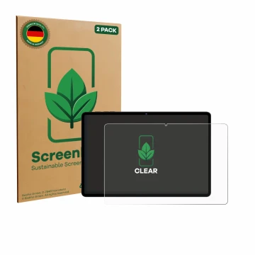 Face avant d’un emballage produit avec le logo de la marque ScreenLeaf. À côté, l’appareil UJJ U7 11