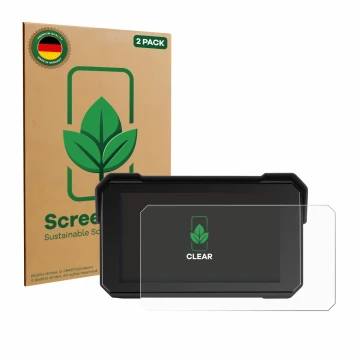 Face avant d’un emballage produit avec le logo de la marque ScreenLeaf. À côté, l’appareil GOHHDL A4058-AM39DE-GOH 5