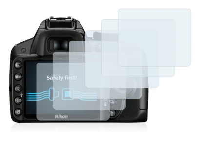 Image de l'appareil Nikon D3200 avec une grande variété de protections d'écran.