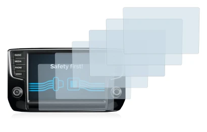 Image de l'appareil Volkswagen Passat 2015 Discover Pro 8" 2014 avec une grande variété de protections d'écran.