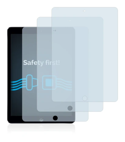 Image de l'appareil Apple iPad Air 2013 avec une grande variété de protections d'écran.