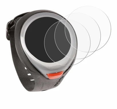 Image de l'appareil Mares Puck Pro avec une grande variété de protections d'écran.