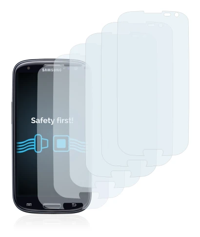 Image de l'appareil Samsung Galaxy S3 Neo I9300I avec une grande variété de protections d'écran.